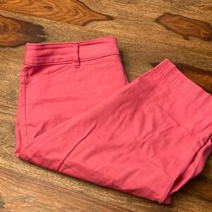 St Johns Bay size 14p pink capri